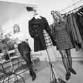 Katie Coyne of Frox, ladies fashions shop, at The Forum Common Room, Nos. 127 - 129 Devonshire Street