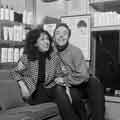 Hilary and Paul Oates, Hairband hairdressing salon,  Nos. 395 - 397 Ecclesall Road