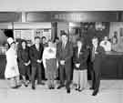 Manager and staff, Hallam Tower Hotel, Fulwood Road, Broomhill