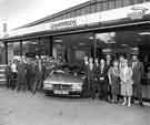 Ernest W. Hatfield Ltd., Jaguar car dealers, No. 200 Sharrow Vale Road Ernest W. Hatfield Ltd., Jaguar car dealers, No. 200 Sharrow Vale Road