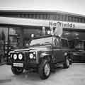 Ernest W. Hatfield Ltd., Jaguar and Land Rover car dealers, No. 200 Sharrow Vale Road