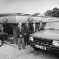 Ernest W. Hatfield Ltd., Jaguar and Land Rover car dealers, No. 200 Sharrow Vale Road Ernest W. Hatfield Ltd., Jaguar and Land Rover car dealers, No. 200 Sharrow Vale Road