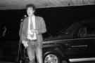 Jeremy Clarkson, TV personality, at the launch of new Jeep car, Ernest W. Hatfield Ltd., Jaguar and Land Rover car dealers, No. 200 Sharrow Vale Road