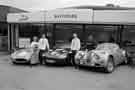 Ernest W. Hatfield Ltd., Jaguar and Land Rover car dealers, No. 200 Sharrow Vale Road