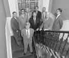Directors of Hadfield, Cawkwell and Davidson, architects, interior design and structural engineers, No.17 Broomgrove Road