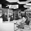 Lancaster Europa Ltd., Mercedes car dealers, Hanover House, Hanover Way - service reception Lancaster Europa Ltd., Mercedes car dealers, Hanover House, Hanover Way - service reception