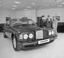 Lancaster, Rolls Royce car dealers, Hanover House, Hanover Way - service reception Lancaster, Rolls Royce car dealers, Hanover House, Hanover Way - service reception