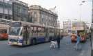 Buses on High Street showing (left) a bendibus Buses on High Street showing (left) a bendibus