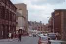 Lower Norfolk Street (latterly Esperanto Place) looking towards Fitzalan Square showing (right) the Odeon Cinema Lower Norfolk Street (latterly Esperanto Place) looking towards Fitzalan Square showing (right) the Odeon Cinema