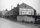 Norfolk Picture Palace, Duke Street with gable end advertising the final performance on Thursday, 24th December, 1959 in aid of the Star Old Folks Fund