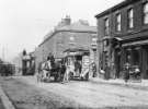 View: rb00090 The Red Lion public house (right), No. 653 London Road at junction with Thirlwell Road