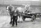 Horse drawn cart, J. Truswell and Sons Ltd.