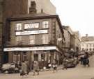 View: rb00103 Norfolk Arms public house, No. 26 Dixon Lane and junction of Shude Hill
