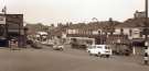 Sheaf Street showing (left) entrance to Sheaf Market and (centre) Nos. 27 - 29 Sheaf Motors Ltd. (formerly Sheaf Street Motors Ltd.)