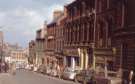 Shops on Norfolk Street looking towards (left) Fitzalan Square Shops on Norfolk Street looking towards (left) Fitzalan Square