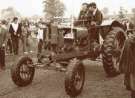Tractor at the Norton Agricultural Show Tractor at the Norton Agricultural Show