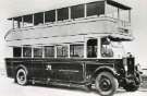 Sheffield Corporation Motors double decker bus, Fleet No. 39