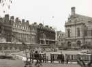 Peace Gardens showing (right) Town Hall and (left) Pinstone Street Peace Gardens showing (right) Town Hall and (left) Pinstone Street