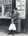 View: rb00303 Man with shopping bags, Sheaf Market