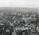 View of City Centre from Hyde Park showing (right) Castle Market and Wharf Street Depot, Broad Street and (foreground) Bard Street Flats View of City Centre from Hyde Park showing (right) Castle Market and Wharf Street Depot, Broad Street and (foreground) Bard Street Flats