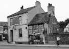 Chesterfield Road, Meersbrook showing Crown Inn, No. 2 Albert Road (left) and L. Hopkinson, confectioner (centre) Chesterfield Road, Meersbrook showing Crown Inn, No. 2 Albert Road (left) and L. Hopkinson, confectioner (centre)