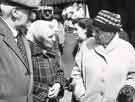 Shoppers at the Sheaf Market (Rag an' Tag)