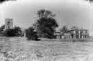 View: s05532 Shirecliffe Hall, Shirecliffe Lane showing the Folly in the background