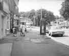 Ecclesall Road South including No. 113 J.W. Rose, bakers, No. 115 Ecclesall Service Station
