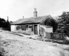Middlewood toll bar house situated on the right hand side between Middlewood Steel Works and Beeley Wood Steel Works