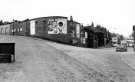 Former James Haynes and Co., Crown Brewery (later Mellowes and Co. Ltd., Crown Sash Works), Whitehouse Lane looking towards Langsett Road