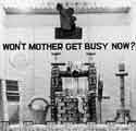 Stocksbridge Co-operative Society. 'Won't mother get busy now?', the entry for the National Co-operative Wholesale Society Window Dressing Competition