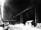 Reconstruction of the interior of English Steel Corporation's River Don Works, Brightside Lane, c.1932