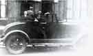 Mrs A. M. Knowles of Darnall in a car she bought second hand for &pound;11