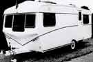 Caravan produced by Bessecar Caravans, company taken over by Arnold Laver and Co. Ltd.