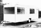 Caravan produced by Bessecar Caravans, company taken over by Arnold Laver and Co. Ltd.