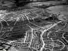 Aerial view of Brushes Housing Estate