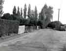 Waverley Lane, Handsworth looking east