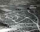 Aerial view of Stubbin Housing Estate