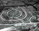 Aerial view of Brushes Housing Estate 