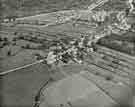 Aerial view of unidentified area of Sheffield