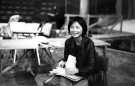 View: s46502 Mai Ling Jin at the Sheffield Women's Book Fair, Crucible Theatre 
