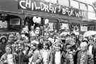 Children's Book Week bus in Sheffield