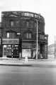 Derelict shops on Waingate and junction with (right) Bridge Street, c. 1970