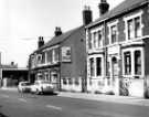 Broughton Lane showing (left) No. 49 Bird in Hand P. H. and (right) No. 53 George Keen and Sons, haulage contractors