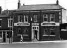 Duke Street showing (right) No. 145 Red Lion public house and No. 143 W. Noton and Son, fruiterers and grocers 