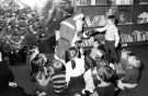 View: s46646 Father Christmas visits the Central Children's Library, Central Library, Surrey Street 