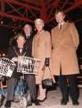 View: s46735 Lord Mayor, Councillor, Dr. Peter Morgan Newton Jones (sitting) and Lady Mayoress, Mrs Kathleen Jones, JP. on the bandstand, The Moor
