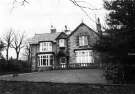 Ashleigh Nursing Home (latterly Aaron House Residential Care Home), No. 20 Collegiate Crescent, Broomhall