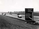 M1 motorway sign for junction 31