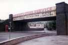 Railway bridge, Meadowhall Road